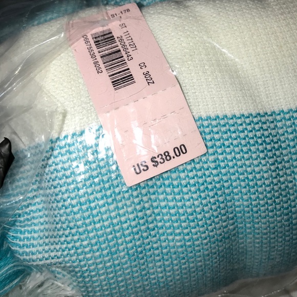 🌴☀️NWT VS PINK SEA SAND SUN COSMETIC BAG & BLANKET☀️🌴